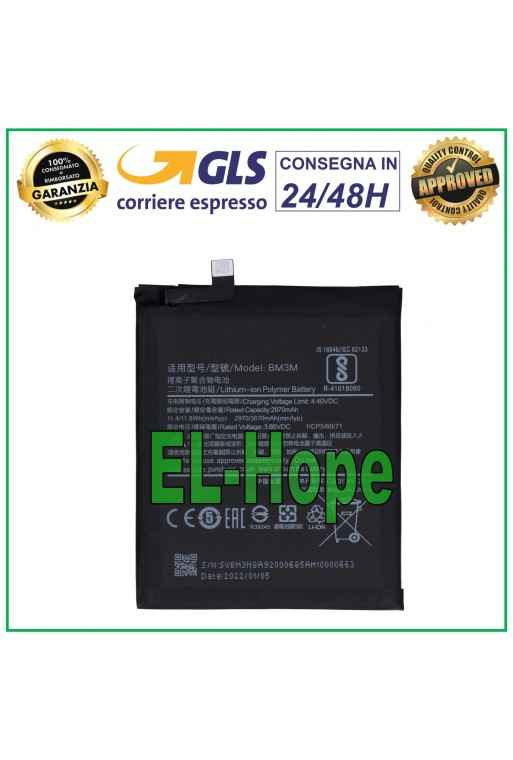 AKKU BM3M FÜR XIAOMI MI 9 SE 9SE M1903F2G 3070 mAh AKKU GLEICH ORIGINAL
