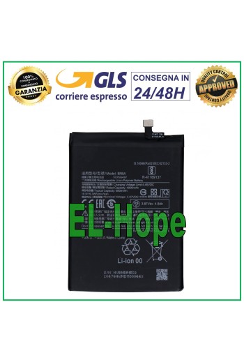 AKKU BN5A FÜR XIAOMI REDMI NOTE 10 5G M2103K19G 5000 mAh GLEICH ORIGINAL