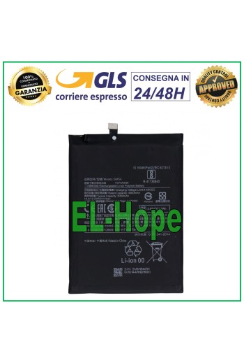 AKKU BM54 FÜR XIAOMI REDMI NOTE 9T 5G M2007J22 5000 mAh GLEICH ORIGINAL