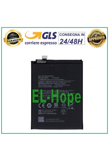 AKKU BP42 FÜR XIAOMI MI 11 LITE M2101K9AG 4250 mAh AKKU GLEICH ORIGINAL