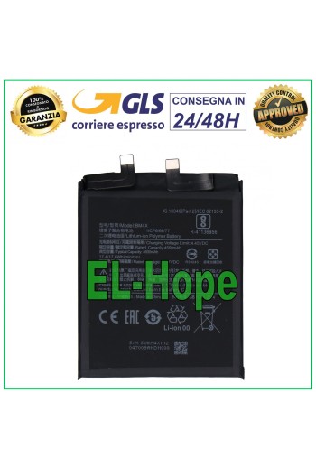BM4X AKKU FÜR XIAOMI MI 11 5G M2011K2G 4600 mAh AKKU GLEICH ORIGINAL
