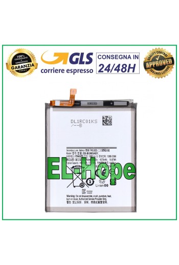 EB-BG985ABY AKKU SAMSUNG GALAXY S20 PLUS SM G985 G986 4500mAh GLEICH ORIGINAL