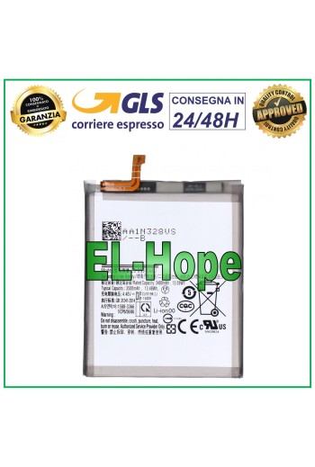 AKKU EB-BN970ABU FÜR SAMSUNG GALAXY NOTE 10 SM-N970 3500 mAh GLEICH ORIGINAL