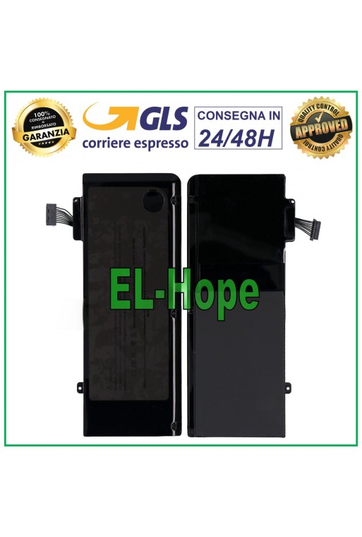 Ersatz-Lithium-Ionen-Akku A1322 für Apple MacBook Pro 13 Zoll A1278, 5800 mAh, 10,95 V