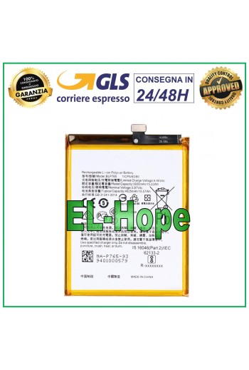AKKU BLP765 FÜR OPPO A91 CPH2021 PCPM00 PCPT00 / RENO 3 CPH2043 CPH2013