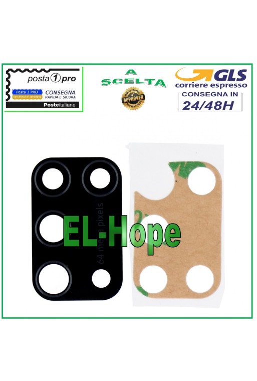 GLAS-KAMERA-OBJEKTIV RÜCKKAMERA SAMSUNG GALAXY M31 SM M315 F