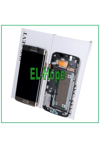 ORIGINAL LCD-DISPLAY SAMSUNG GALAXY S6 EDGE SM-G925F TOUCHSCREEN GOLD GOLD