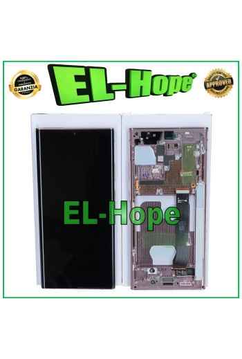 ORIGINALDISPLAY SAMSUNG GALAXY NOTE 20 ULTRA 4G 5G SM N985 N986 F TOUCH BRONZE
