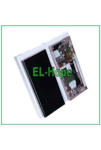 ORIGINALDISPLAY SAMSUNG GALAXY NOTE 20 ULTRA 4G 5G SM N985 N986 F TOUCH BRONZE