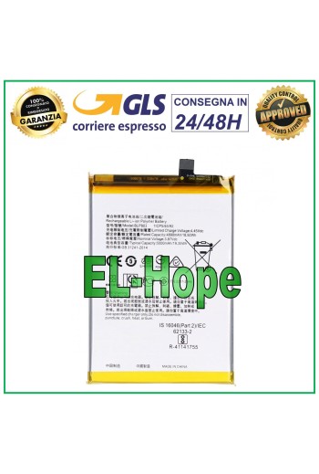 AKKU BLP803 FÜR OPPO A92S A93 CPH2121 GLEICH ORIGINAL 5000 mAh