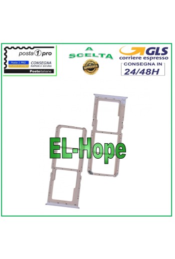 Slot Carriage SIM SD Card Fach für OPPO A52 CH2061 CPH2069 PDAM10 PADM00 lila
