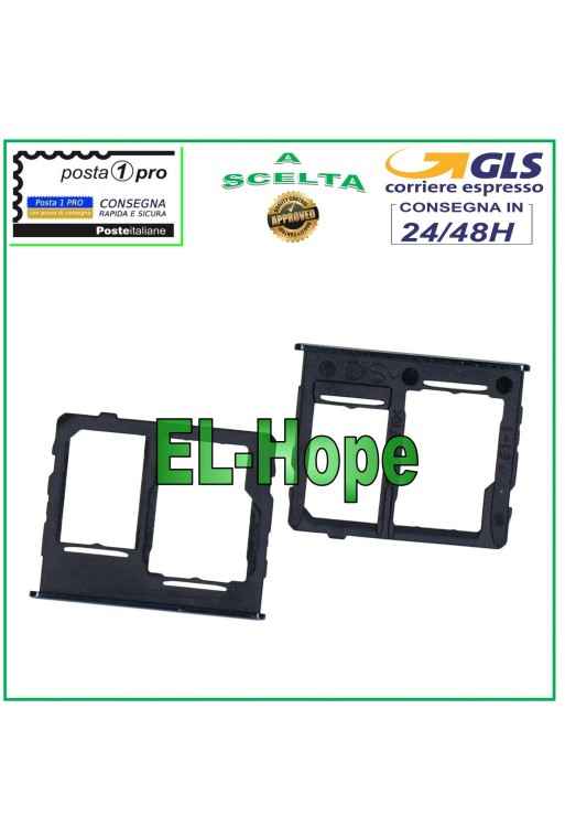 Steckplatz für Nano-SIM-Karte, SD-Kartensteckplatz, Samsung Galaxy A32 5G, SM A326 B, Schwarz Steckplatz für Nano-SIM-Karte, SD-Kartensteckplatz, Samsung Galaxy A32 5G, SM A326 B, Schwarz