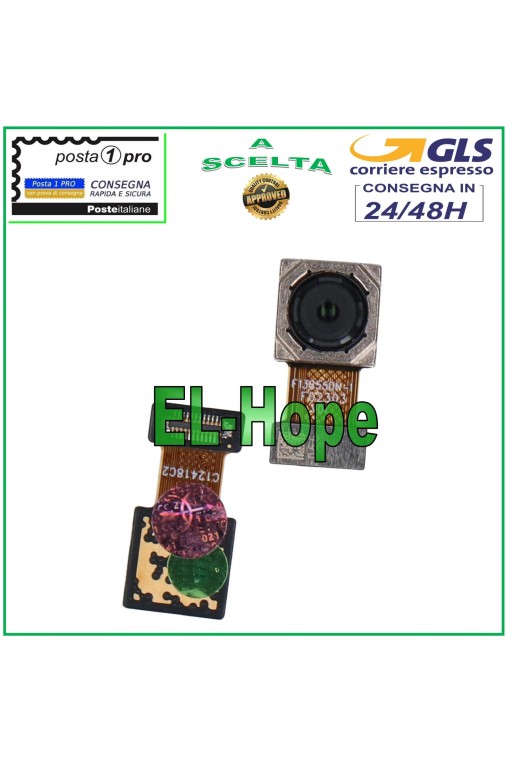 FLACHFLEX-RÜCKKAMERA FÜR OPPO A15 CPH2185 / A15S CPH2179 RÜCKKAMERA