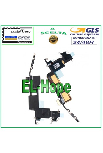 FLACH FLEX OBERE ANTENNE APPLE IPHONE 11 PRO WIFI-SIGNAL KABELLOSER EMPFANG