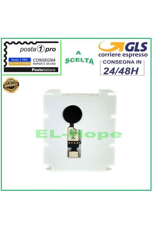 FLACHER HOME-KNOPF RESET JC FÜR IPHONE 7 7 PLUS 8 8 PLUS SCHWARZER FLEX-KNOPF