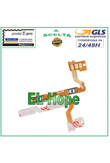 FLACHE FLEX-SEITENTASTEN LAUTER-LEISER-TASTE SAMSUNG GALAXY A20S SM-A207F A207