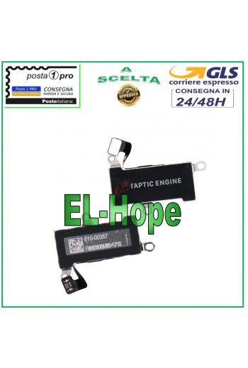FLACHES FLEX-VIBRATIONSMODUL FÜR VIBRACALL APPLE IPHONE 12/12 PRO
