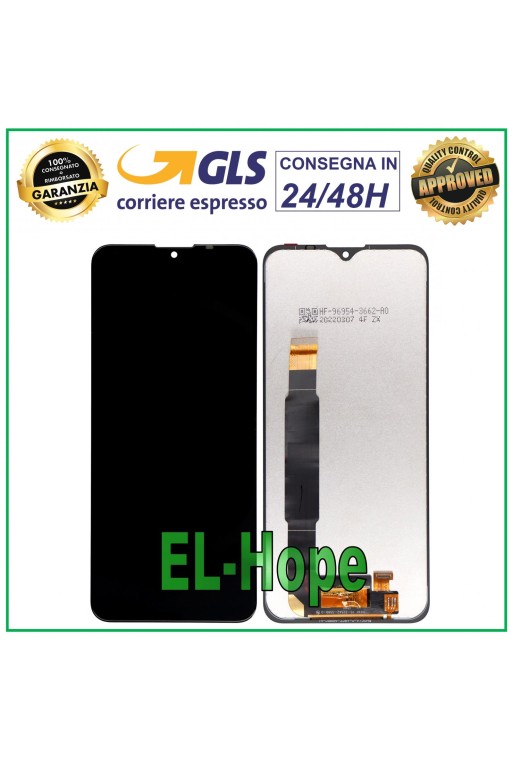 LCD-DISPLAY FÜR WIKO U10 W-V745 / U20 W-V750BN / POWER U30 TOUCHSCREEN-GLAS