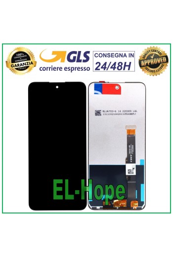 LCD-DISPLAY + TOUCHSCREEN FÜR TCL 20 5G T781 T781K T781H MONTIERTER BILDSCHIRM