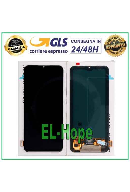 LCD-DISPLAY + TOUCHSCREEN GLEICH ORIGINAL XIAOMI MI 10 LITE 5G M2002J9G M2002J9E