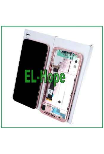 ORIGINAL TOUCH LCD DISPLAY + RAHMEN XIAOMI MI8 MI 8 M1803E1A M1803E1C ROSA GLAS
