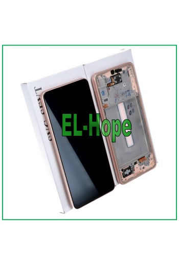ORIGINALRAHMEN LCD-DISPLAY SAMSUNG GALAXY A33 5G SM-A336F A336B TOUCH GOLD