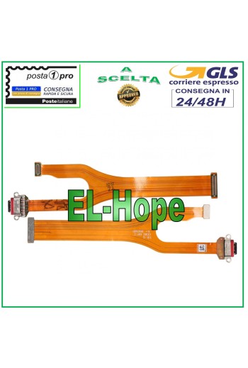 FLACHFLEX-LADEANSCHLUSS OPPO RENO 4Z CPH2065 LADEN TYP C