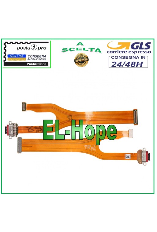 FLACHFLEX-LADEANSCHLUSS OPPO RENO 4Z CPH2065 LADEN TYP C