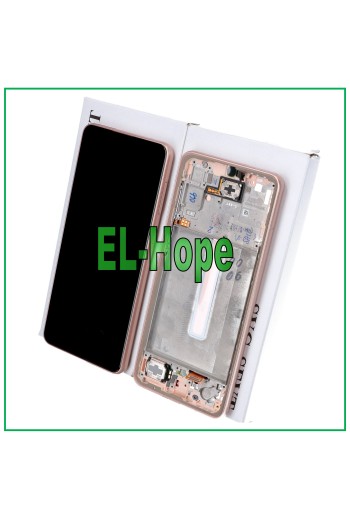 ORIGINALRAHMEN LCD-DISPLAY SAMSUNG GALAXY A33 5G SM-A336F A336B TOUCH GOLD