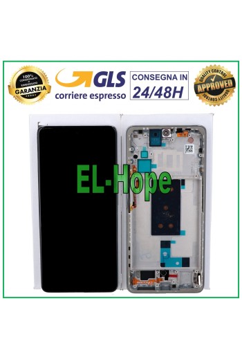 ORIGINAL LCD-TOUCH-DISPLAY XIAOMI MI 11T 21081111RG /11T PRO 2107113SG SILBER