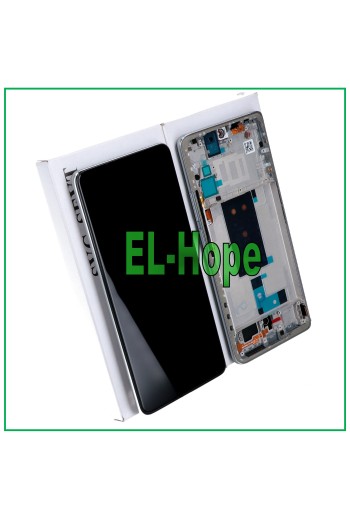 ORIGINAL LCD-TOUCH-DISPLAY XIAOMI MI 11T 21081111RG /11T PRO 2107113SG SILBER