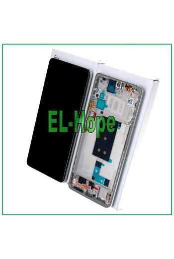 ORIGINAL LCD-TOUCH-DISPLAY XIAOMI MI 11T 21081111RG /11T PRO 2107113SG SILBER
