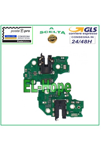 Slot Cart Micro-SIM-/SD-Kartenfach für XIAOMI Redmi Note 9 M2003J15SG Blau