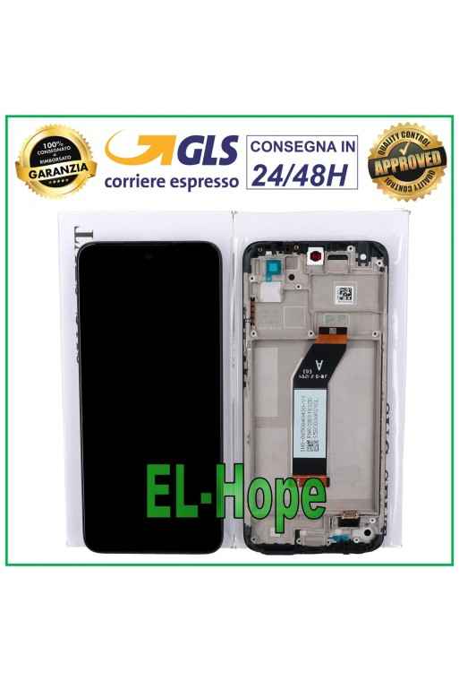 ORIGINALRAHMEN LCD-DISPLAY XIAOMI REDMI NOTE 11 4G 2021 21121119SC TOUCH SCHWARZ ORIGINALRAHMEN LCD-DISPLAY XIAOMI REDMI NOTE 11 4G 2021 21121119SC TOUCH SCHWARZ