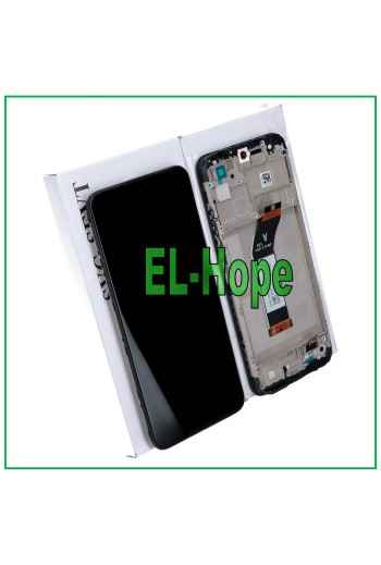 ORIGINALRAHMEN LCD-DISPLAY XIAOMI REDMI NOTE 11 4G 2021 21121119SC TOUCH SCHWARZ