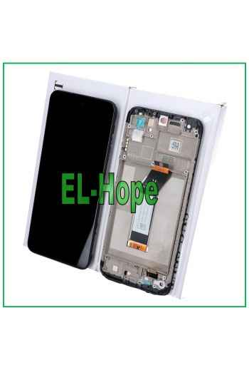 ORIGINALRAHMEN LCD-DISPLAY XIAOMI REDMI NOTE 11 4G 2021 21121119SC TOUCH SCHWARZ