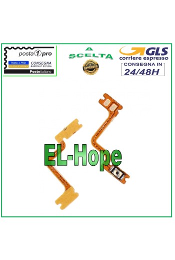 FLACHES FLEXKABEL SEITLICHER POWER-KNOPF POWER ON OFF FÜR OPPO A73 4G 