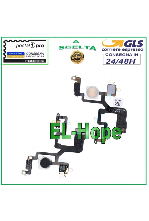 FLACHES FLEX-BLITZGERÄT + MIKROFON FÜR APPLE IPHONE 12 PRO MAX A2342 A2410 A2411 A2412