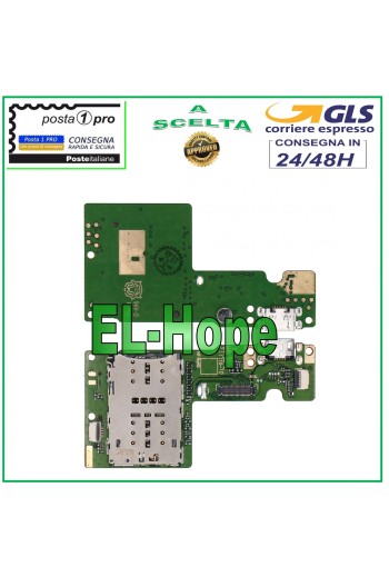 LADEANSCHLUSS LENOVO TAB M10 TB-X505F LADESTATION MIKROFON SIM-LESER