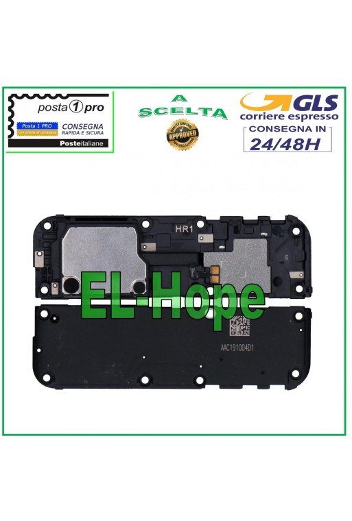 KLINGELTON-LAUTSPRECHER ONEPLUS 7T HD1900 01 03 05 07 FREISPRECH-LAUTSPRECHER AUDIO-LAUTSPRECHER