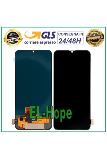 TFT-LCD-DISPLAY FÜR OPPO REALME XT RMX1921 TOUCHSCREEN-GLAS SCHWARZER BILDSCHIRM