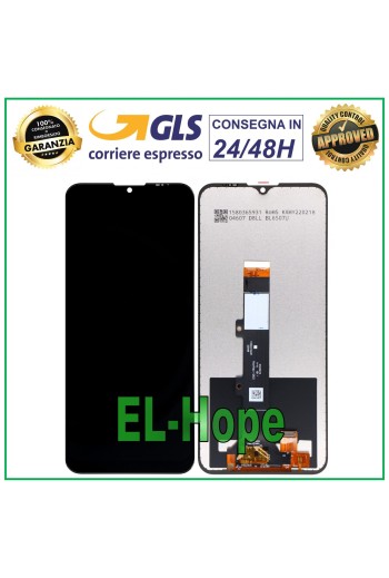 LCD-DISPLAY FÜR MOTOROLA MOTO G10 XT2127 XT-2127 TOUCHSCREEN GLASBILDSCHIRM