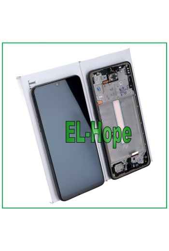 ORIGINALRAHMEN LCD-DISPLAY SAMSUNG GALAXY A33 5G 2022 SM-A336F A336B TOUCH SCHWARZ