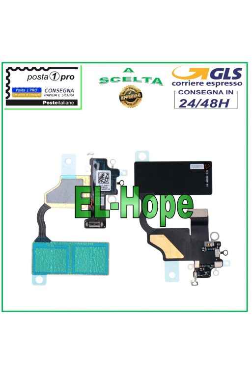 APPLE IPHONE 12 OBERE ANTENNE FLACHES FLEXKABEL WIFI-SIGNAL KABELLOSER EMPFANG
