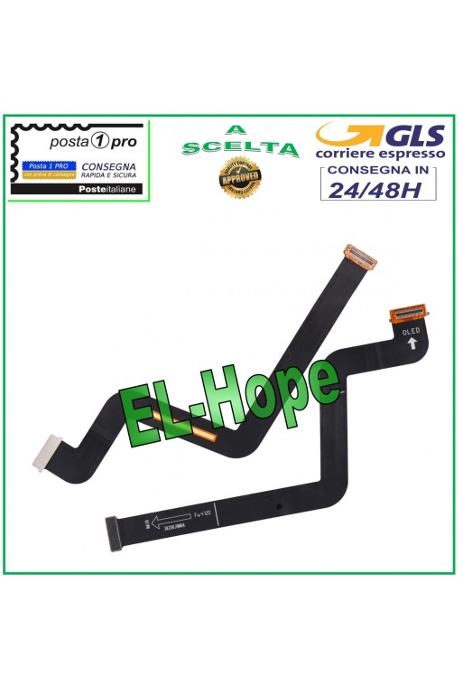 FLACHFLEX-ANSCHLUSS MOTHERBOARD LCD-DISPLAY XIAOMI Mi 10 LITE 5G M2002J9G