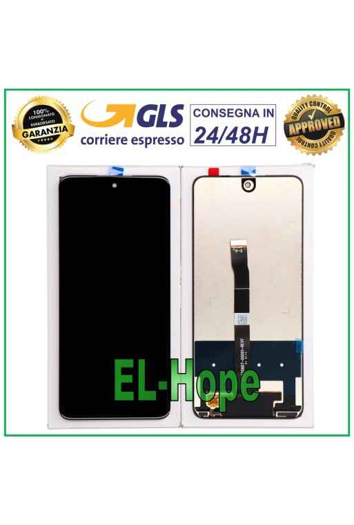 ORIGINAL SERVICE LCD DISPLAY HUAWEI P SMART 2021 PPA-LX2 TOUCHSCREEN SCHWARZ