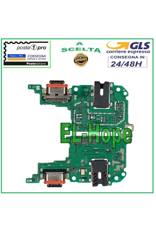 LADEANSCHLUSS VIVO V20 SE / Y70 V2022 V2023 + MIKROFON-LADEDOCK