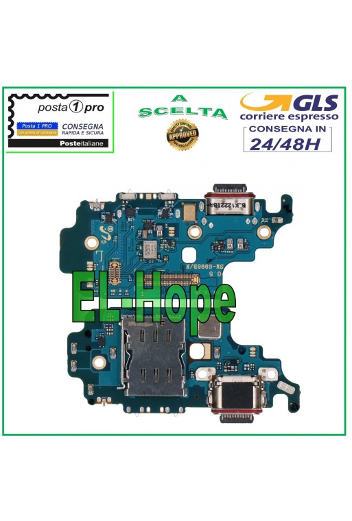 LADEANSCHLUSS SAMSUNG GALAXY S21 ULTRA 5G SM G998 B MIKROFON SIM-LESER