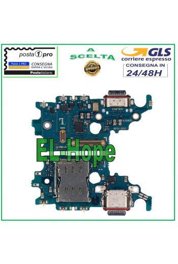 LADEANSCHLUSS SAMSUNG GALAXY S21 SM-G991 F + MIKROFON SIM-LESERDOCK