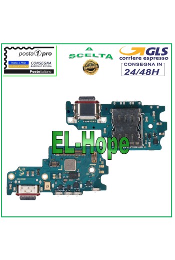 LADEANSCHLUSS SAMSUNG GALAXY S21 FE 5G SM G990E + MIKROFON-SIM-LESER